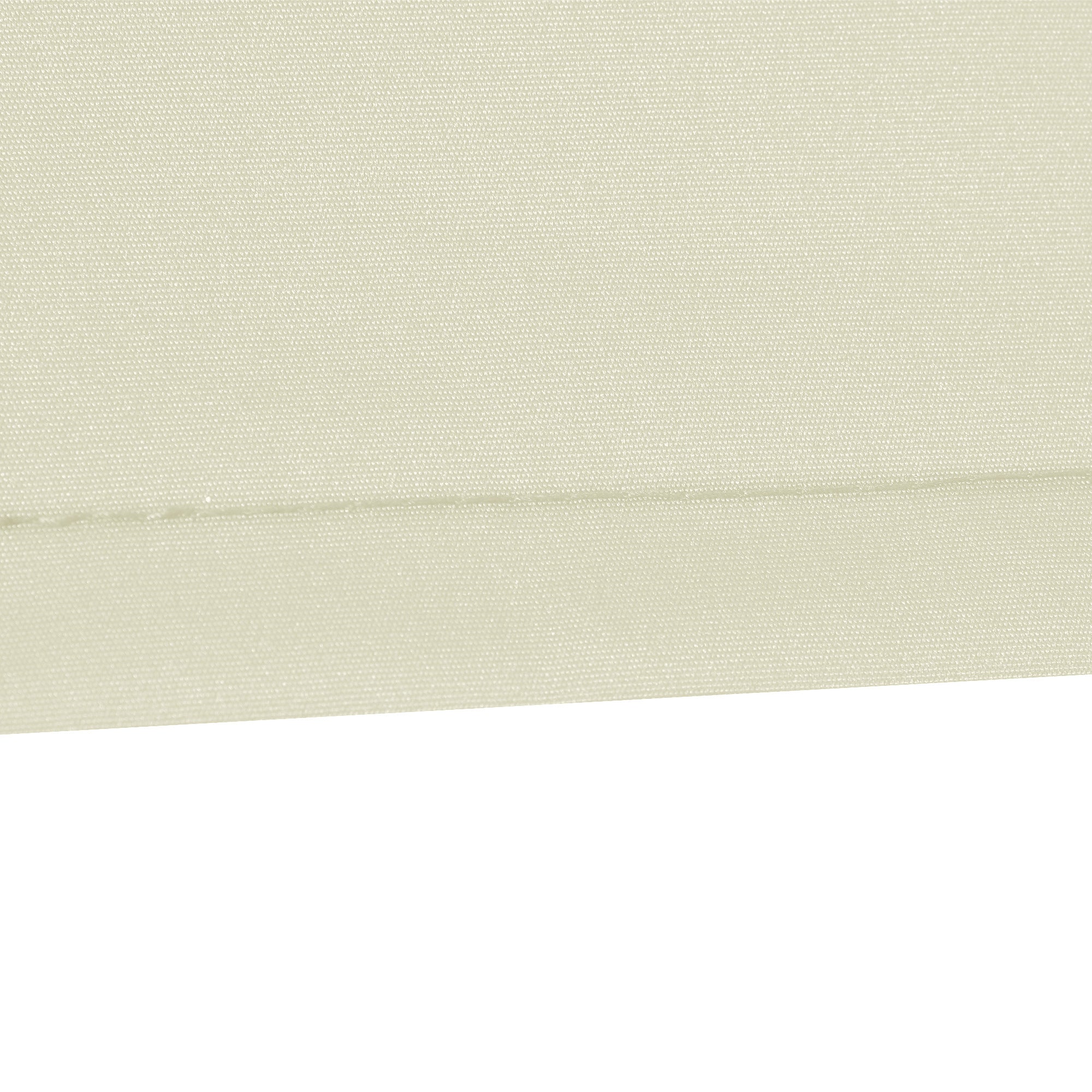 Outsunny 10' x 8' Retractable Awning Fabric Replacement Outdoor Sunshade Canopy Awning Cover, UV Protection, Cream White
