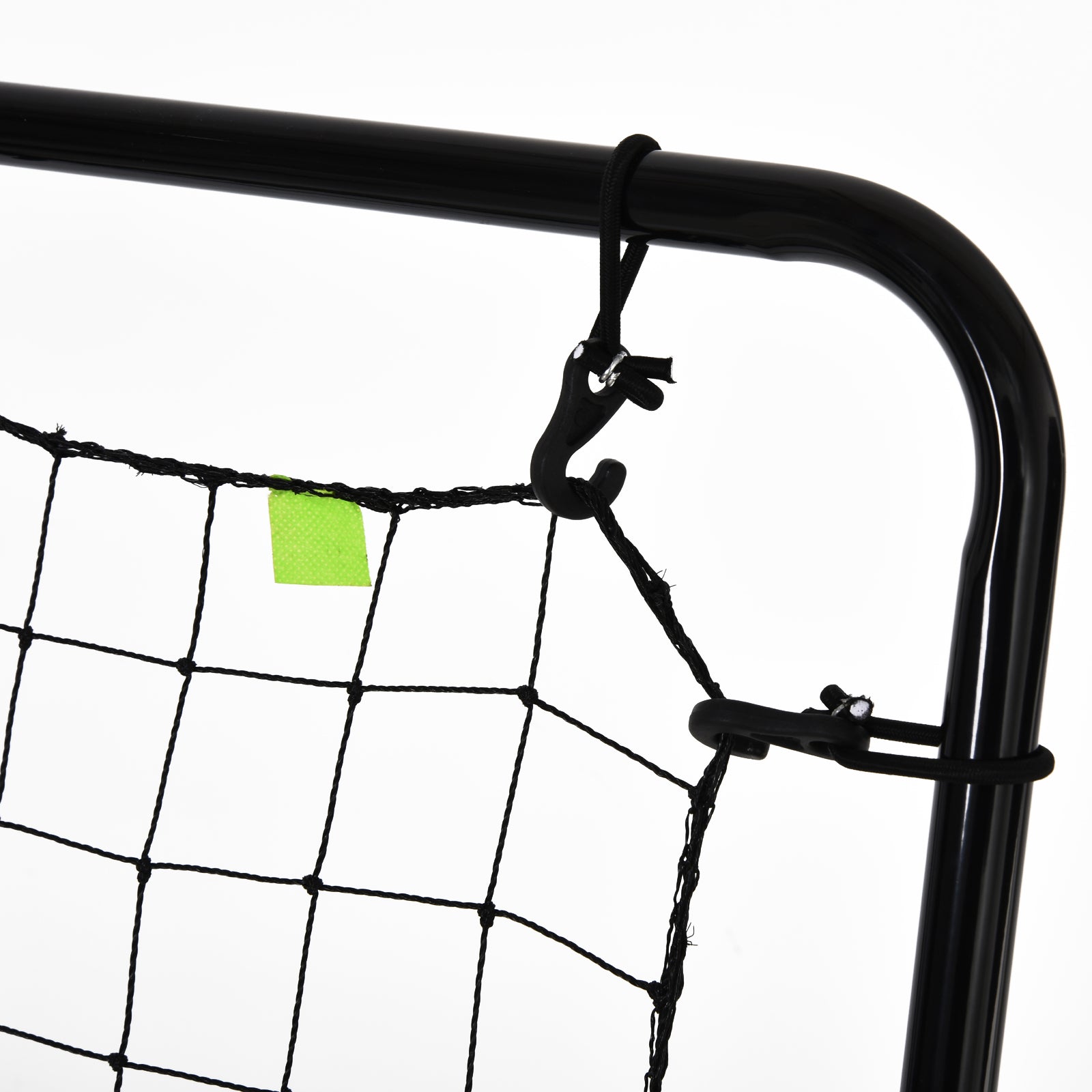 Soozier Multi-use Pitchback Rebounder Net Sports Throwing, Pitching and Fielding Trainer Screen Target Netting