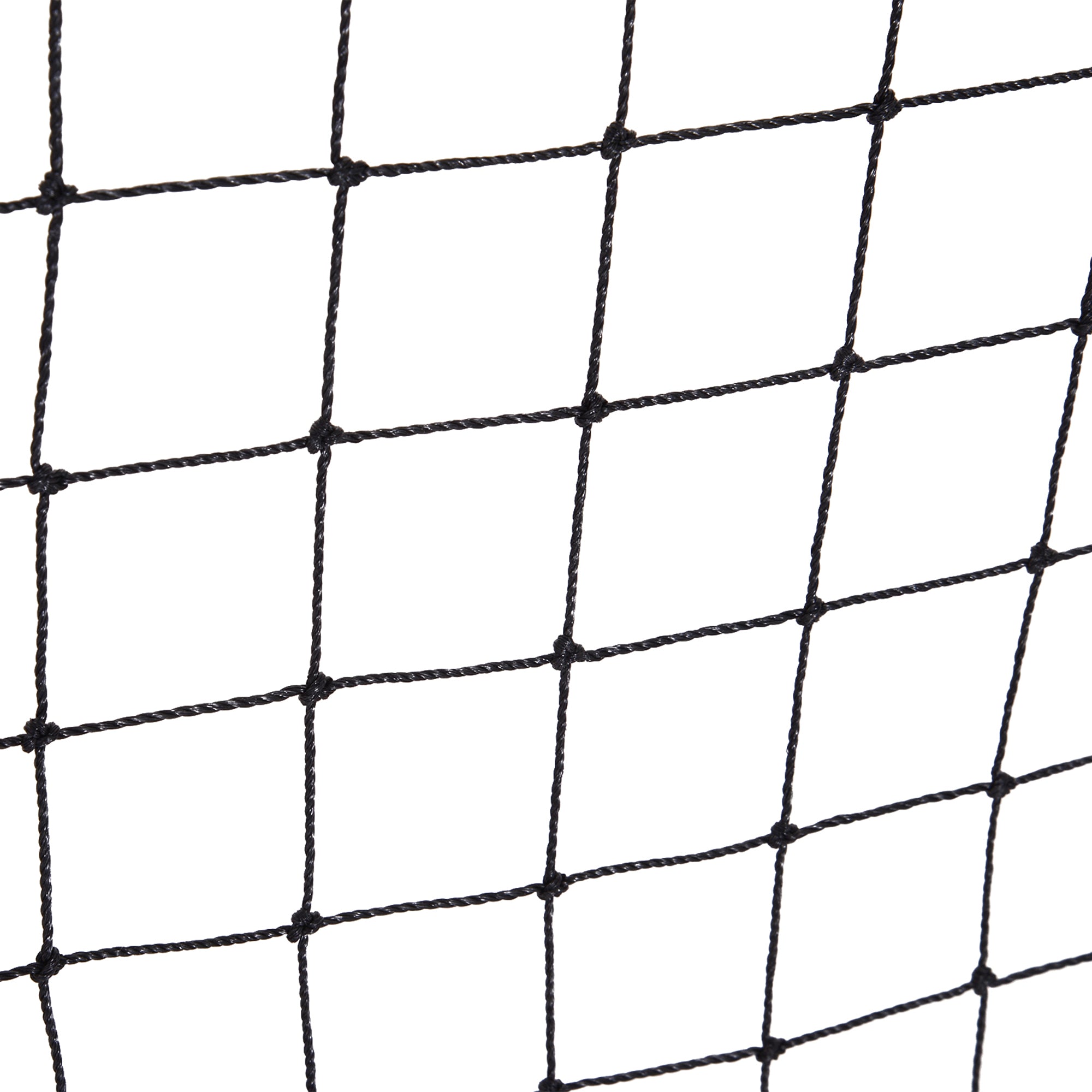 HOMCOM Volleyball Rebounder Net Football Training Aid Kickback Target Play Red