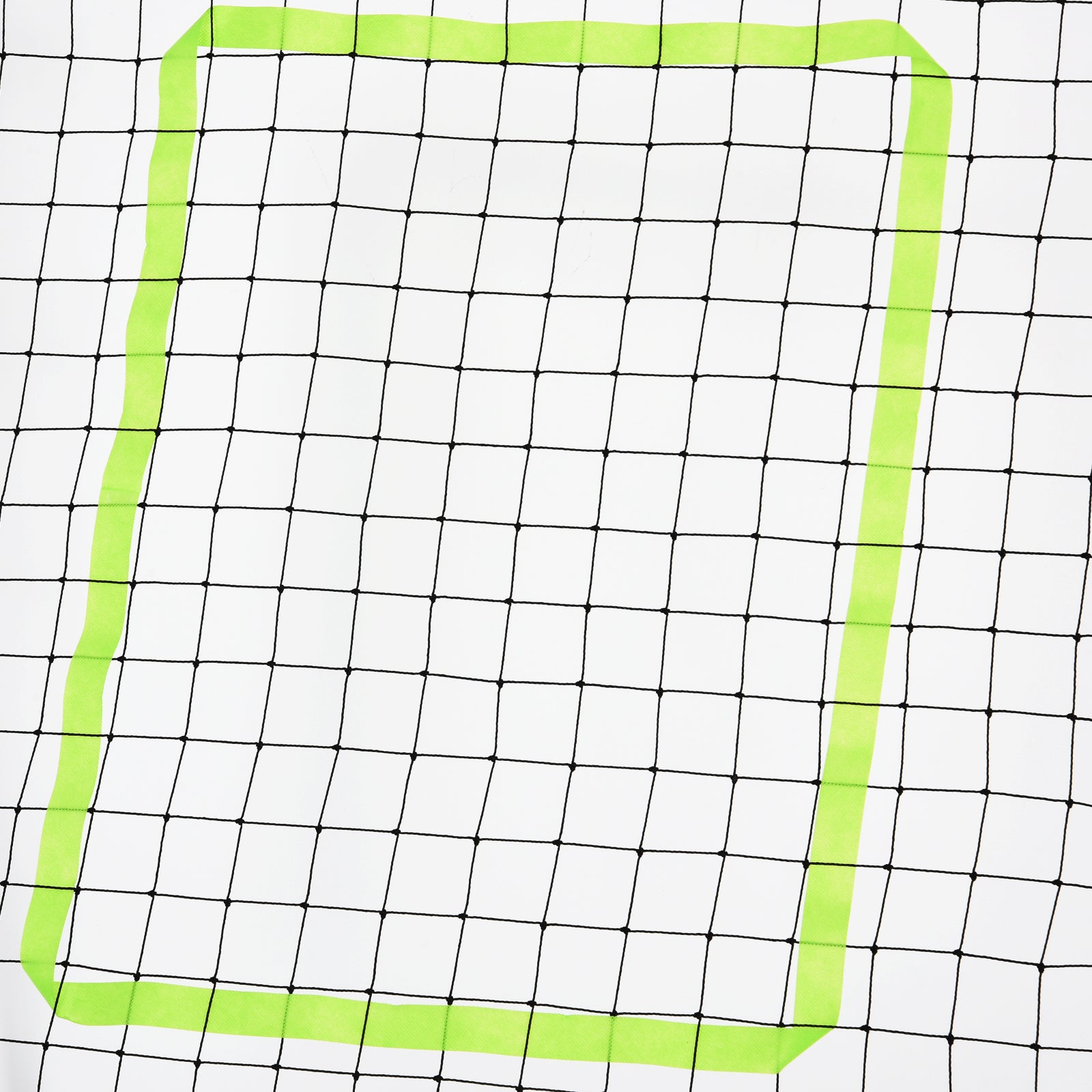 Soozier Multi-use Pitchback Rebounder Net Sports Throwing, Pitching and Fielding Trainer Screen Target Netting