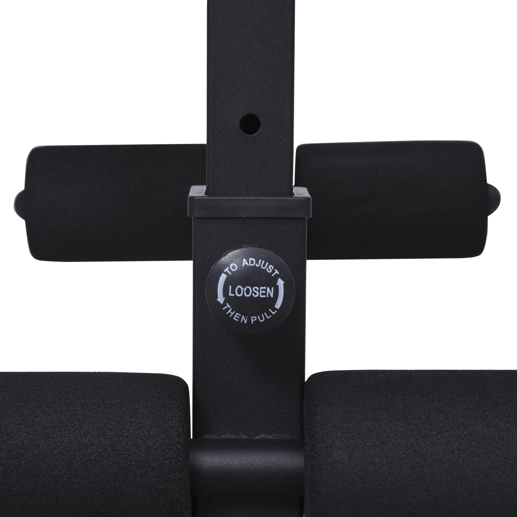 Soozier Adjustable Weight Bench, Sit Up Dumbbell Bench, Multi-Functional Purpose Hyper Extension Workout Bench with Adjustable Seat and Back Angle