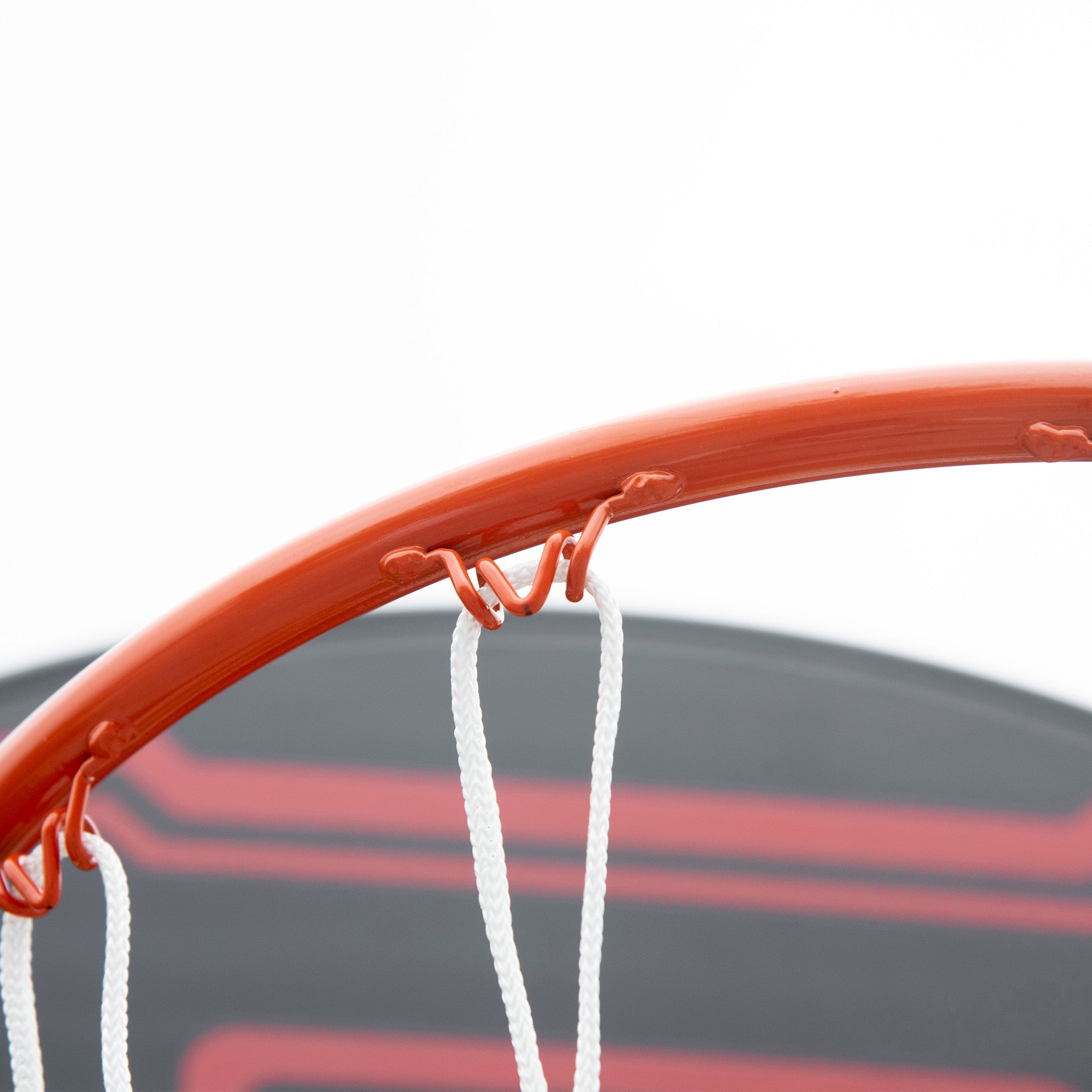 HOMCOM 7-8.5ft Basketball Hoop, Freestanding Basketball System with 27.5" Shatterproof Backboard and Wheels, Black