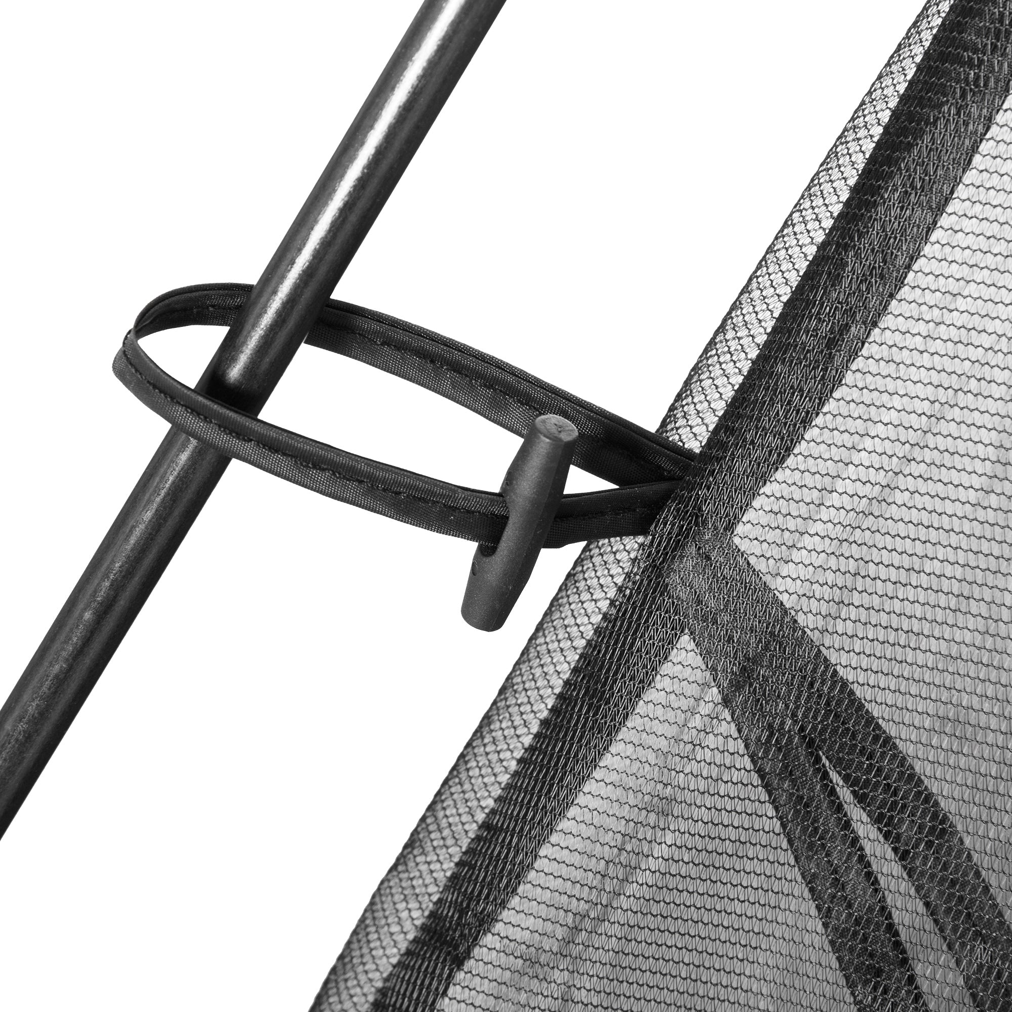 Outsunny 10 x 10 ft Canopy Screen Tent, Outdoor Screen House Camping Gazebo with Portable Carry Bag for 4-6 People, Black