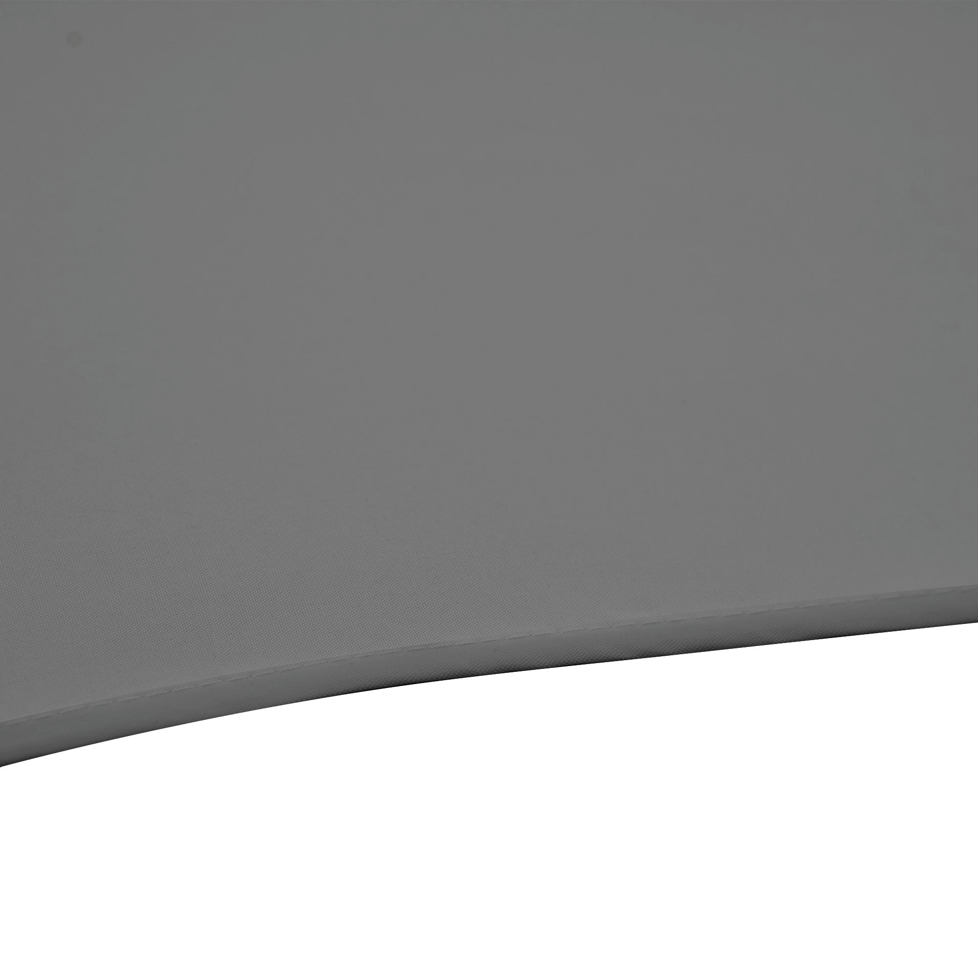 Outsunny 8.5FT Outdoor Cantilever Roma Parasol with 360° Rotation and Cross Base, Offset Patio Umbrella for Garden, Dark Grey