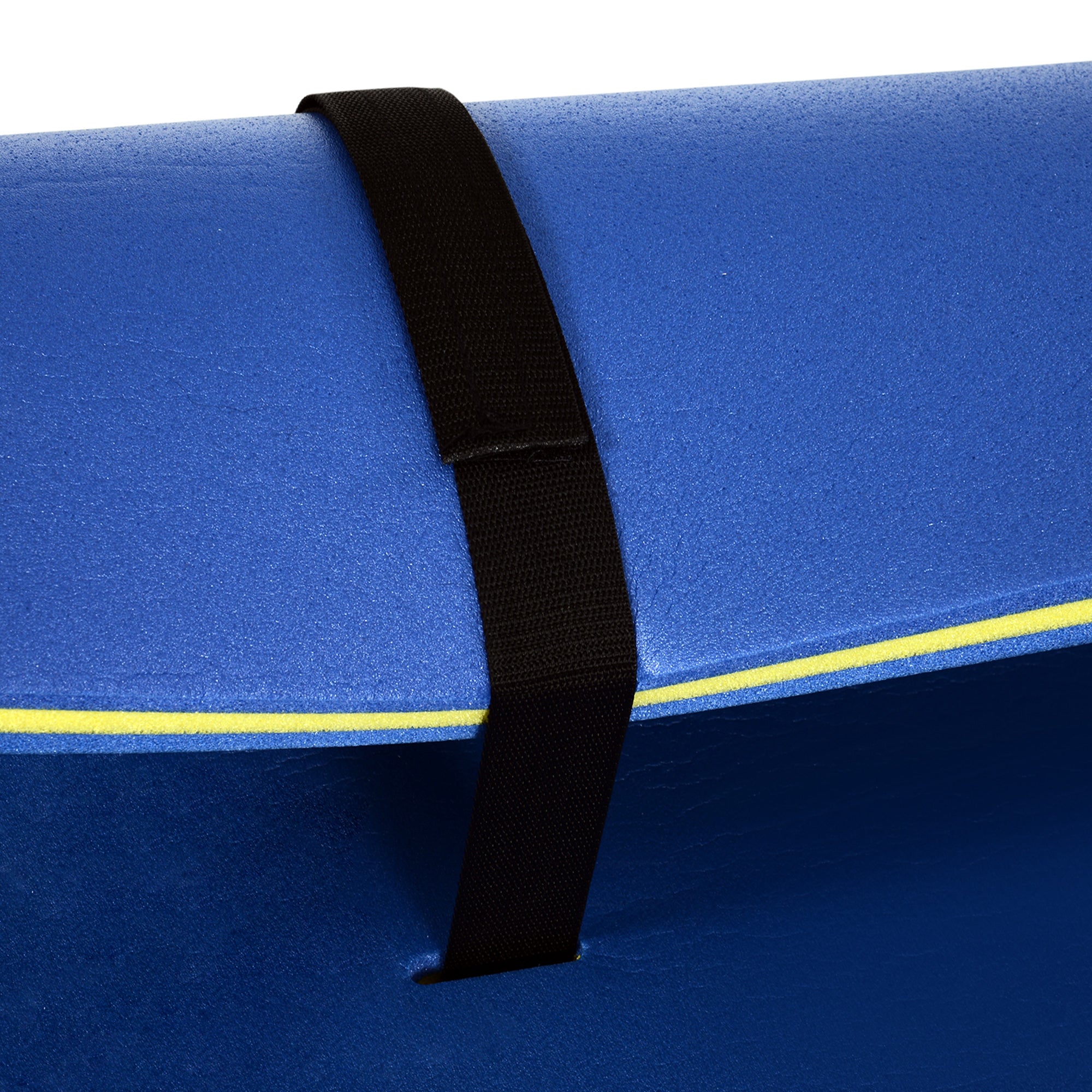 HOMCOM 10' x 5' Roll-Up Pool Float Pad for Lakes, Oceans, & Pools, Water Mat for Playing, Relaxing & Recreation, Blue