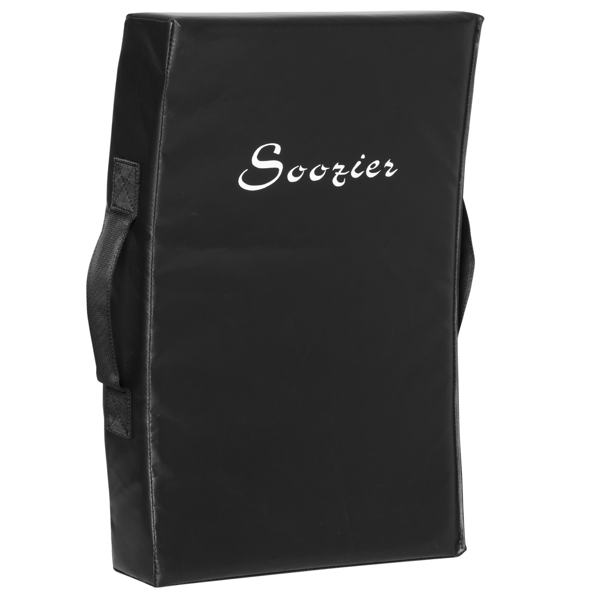 Soozier Boxing Pad, Kick Shield, Curved Muay Thai Kicking Pad, Great for MMA, Taekwondo, Krav Maga, Martial Arts, Karate