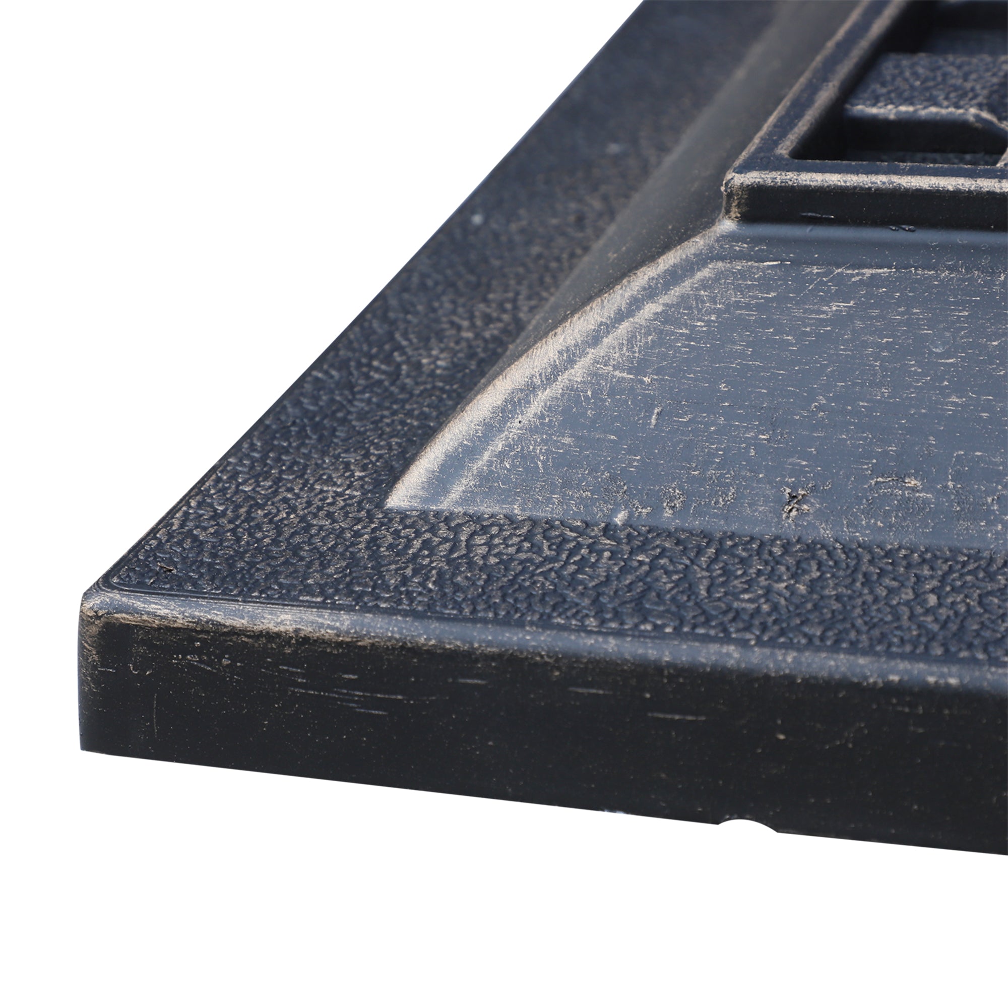 Outsunny 20 lbs Resin Patio Umbrella Stand Base Coated Pole Square Market Umbrella parasol Holder Bronze