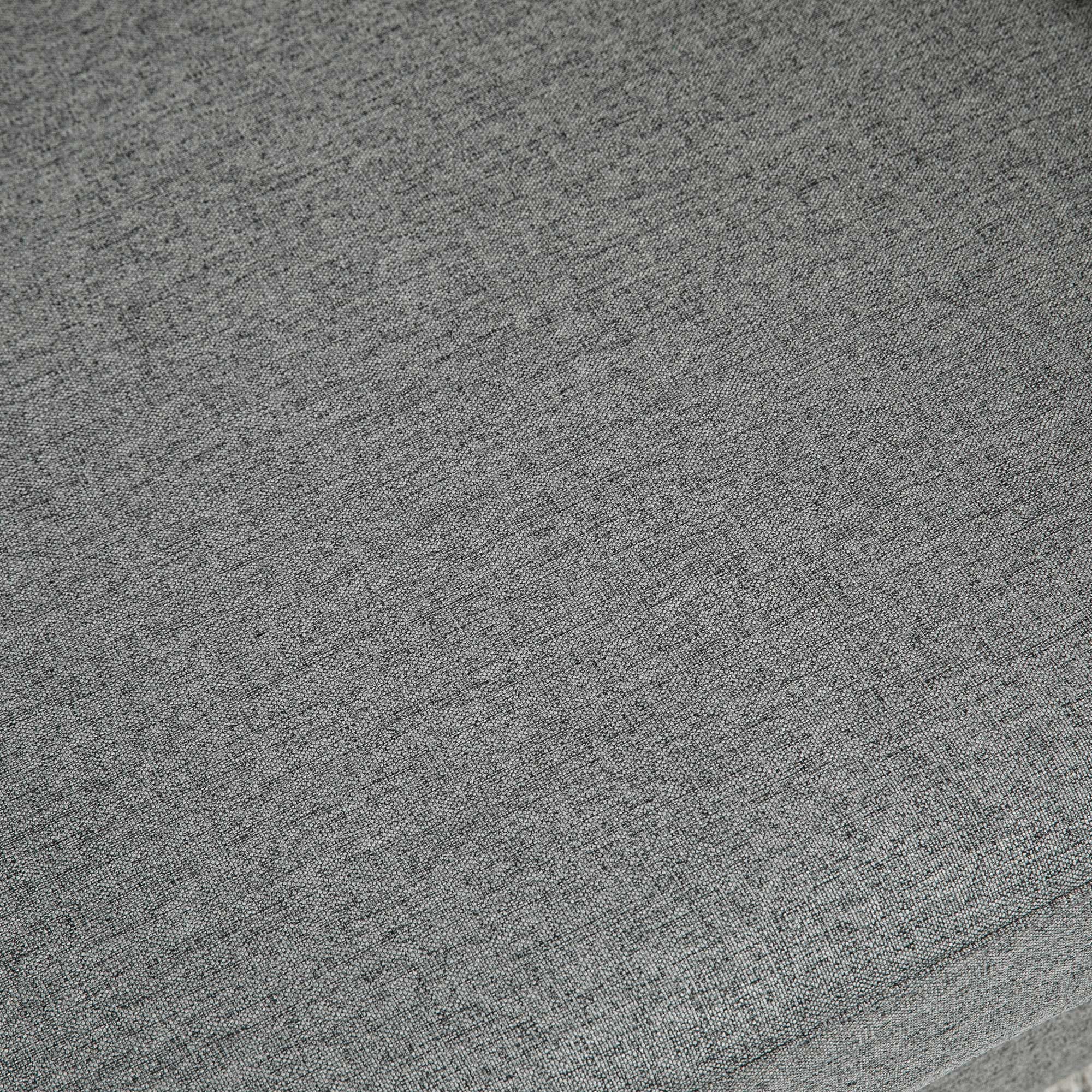 HOMCOM 2-Seat Sofa Two-Seater Couch with Armrests and Wood Legs for Living Room, Bedroom, Grey