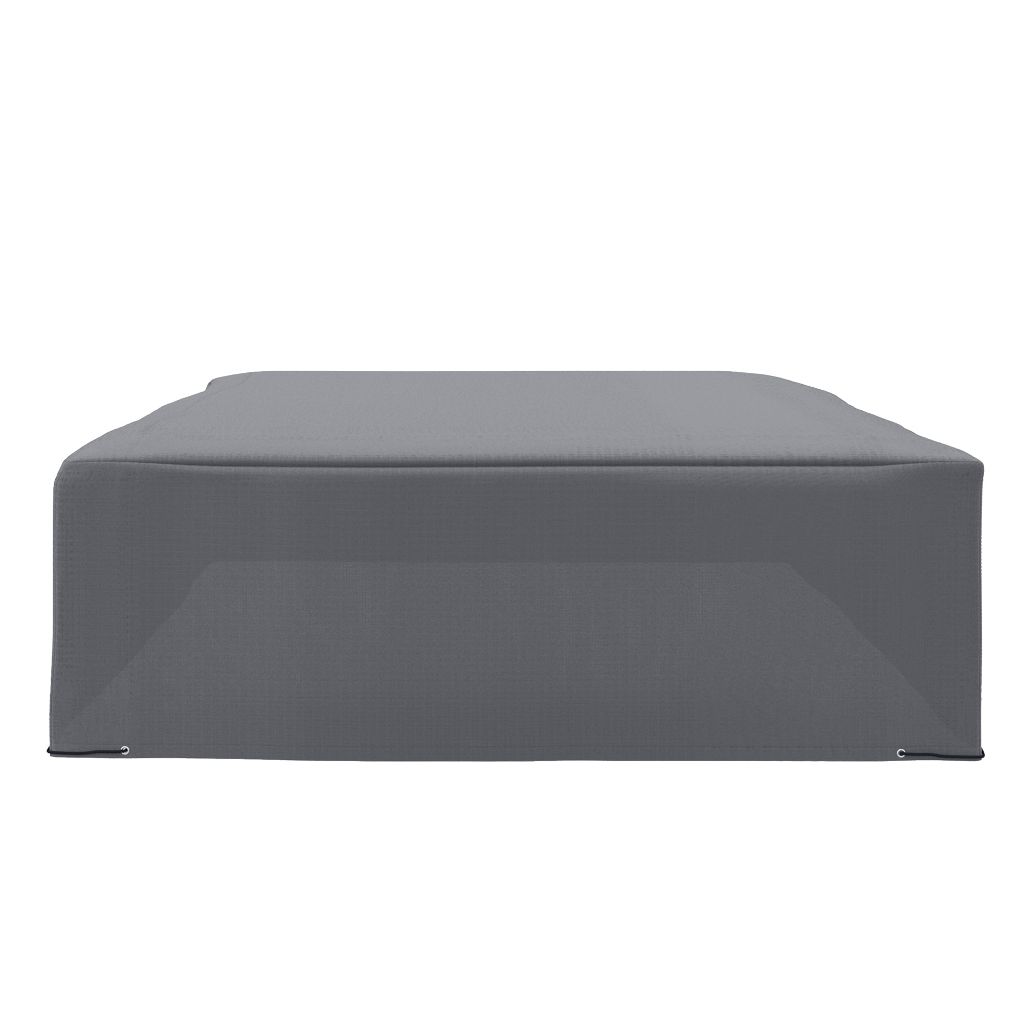 Outsunny Outdoor Furniture Cover Patio Set Protector, Water UV Resistant 600D Oxford Fabric, 88.6" x 82.7" x 27.6", Grey