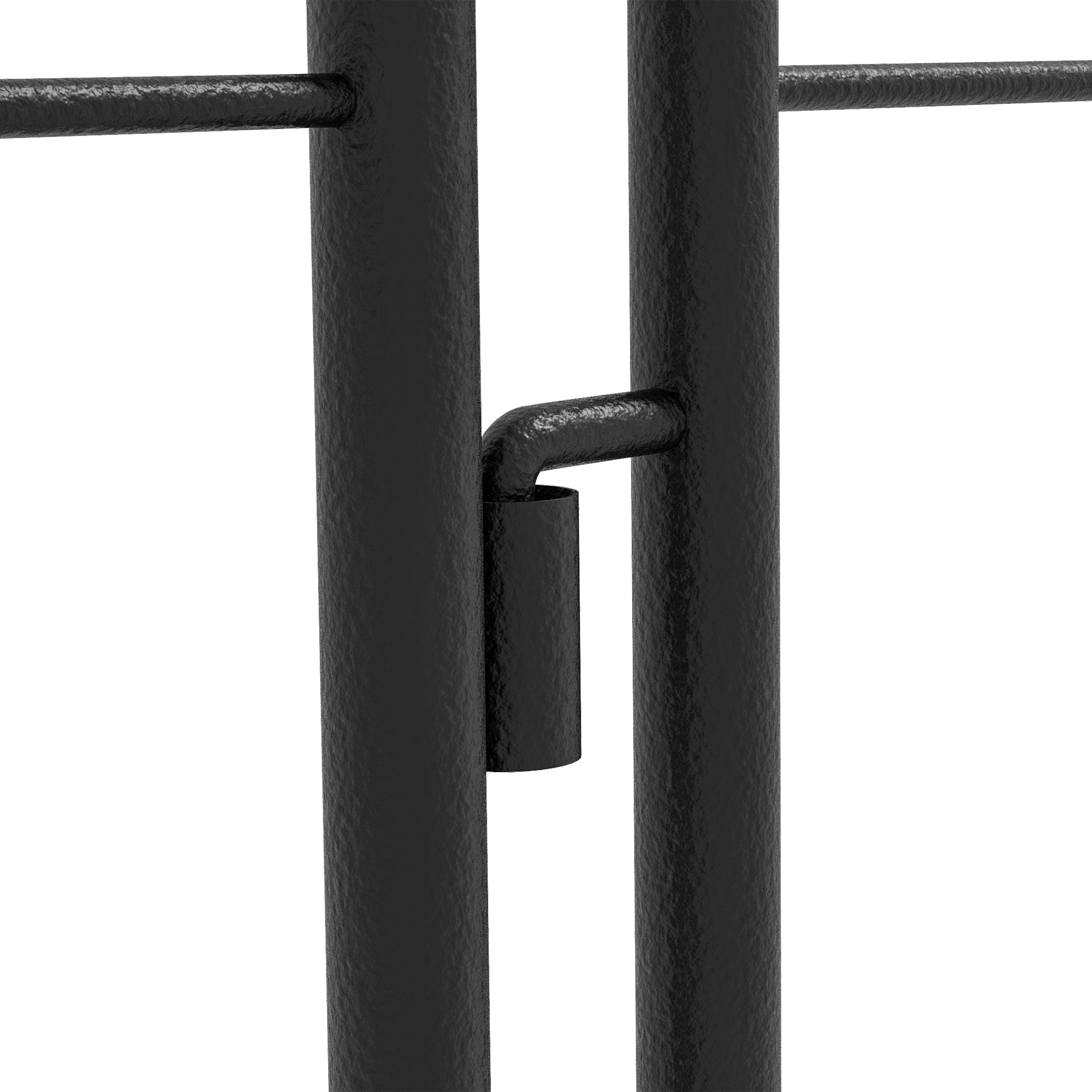 Outsunny Metal Trellis Set of 6, Garden Trellis for Climbing Plants Support Frames, Arrow Design