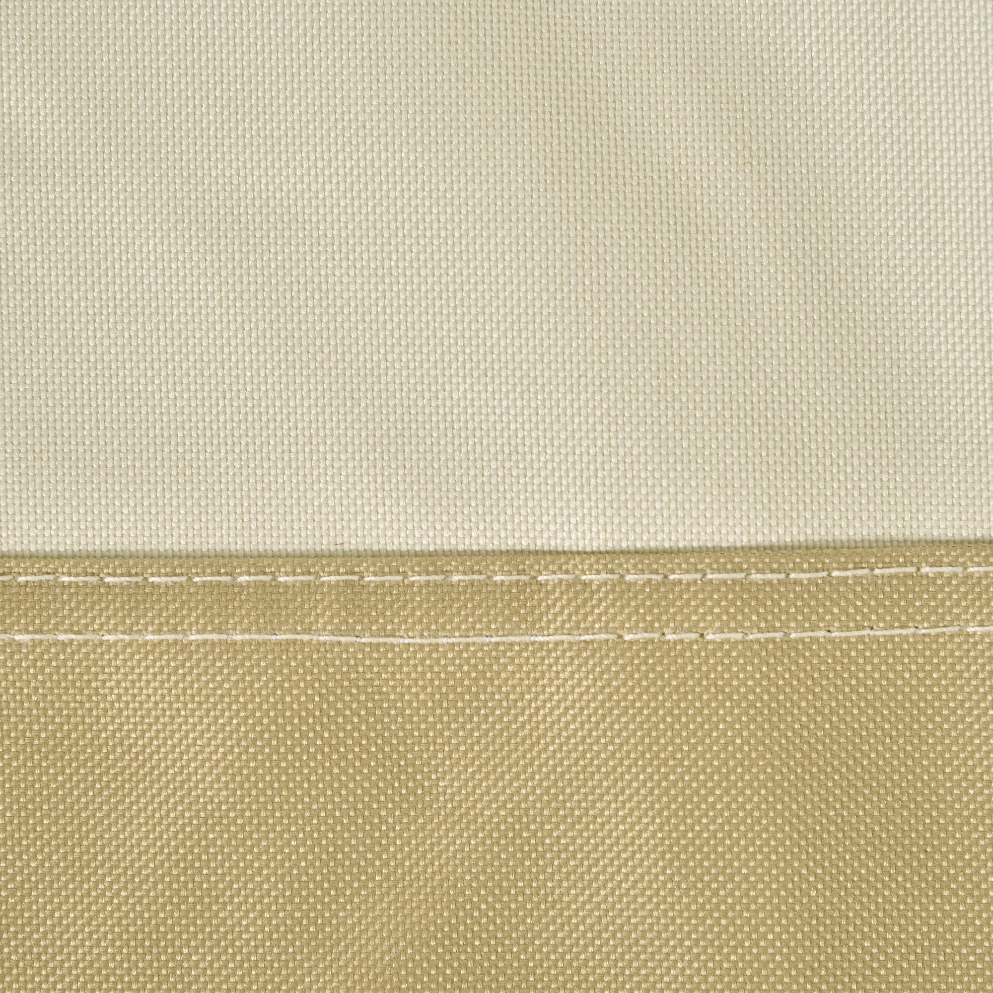 Outsunny 87-Inch Patio Umbrella Cover for for 10ft to 13ft Outdoor Offset Umbrella, Beige and Coffee