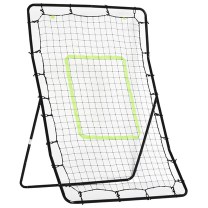 Soozier Multi-use Pitchback Rebounder Net Sports Throwing, Pitching and Fielding Trainer Screen Target Netting
