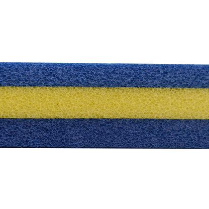 HOMCOM 10' x 5' Roll-Up Pool Float Pad for Lakes, Oceans, & Pools, Water Mat for Playing, Relaxing & Recreation, Blue