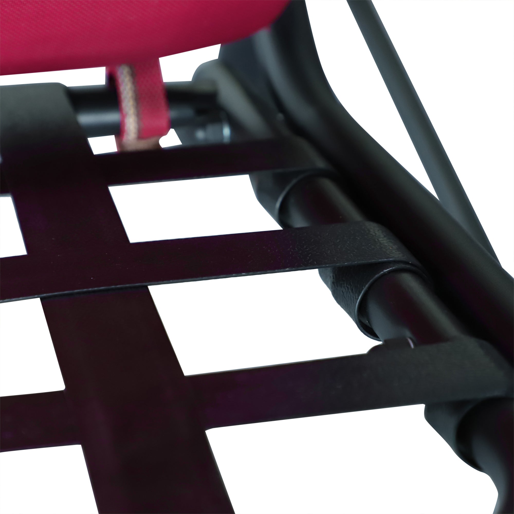 Outsunny 3-Person Porch Swing Chair, Patio Swing Bench with Adjustable Canopy, Removable Thicken Cushion and Weather Resistant Steel Frame for Outdoor, Garden, Poolside, Wine Red