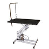 Pawhut Z-Lift Hydraulic Pet Grooming Table