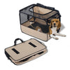 Pet Bag Folding Car Safety Seat Belt Oxford Cloth Mat Puppy Dog Travel Carrier